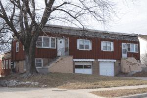 Fiesta Four-Plex in Omaha, NE - Building Photo