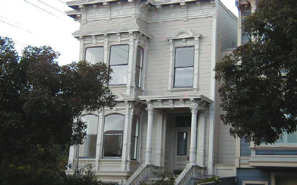 2590 Pine St in San Francisco, CA - Foto de edificio