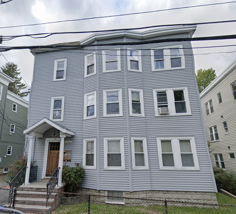 62 Brock St in Boston, MA - Foto de edificio