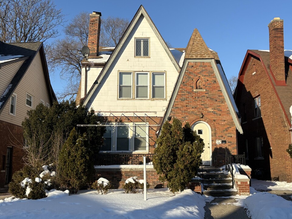 17139 Prairie St in Detroit, MI - Building Photo