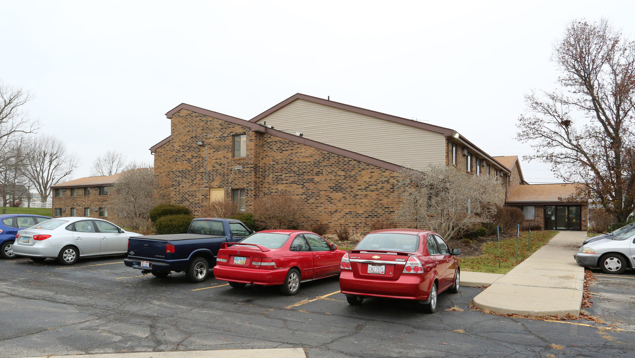 Helen W Evans in Marysville, OH - Building Photo