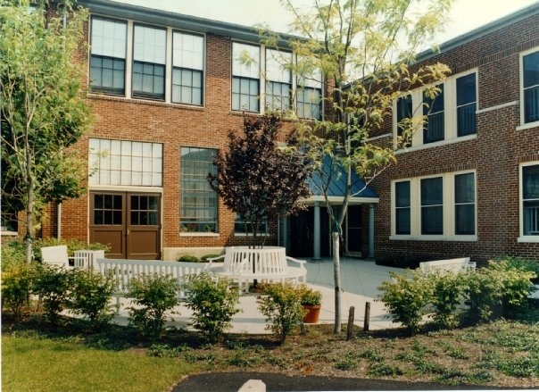 Highspire School Apartments in Highspire, PA - Building Photo