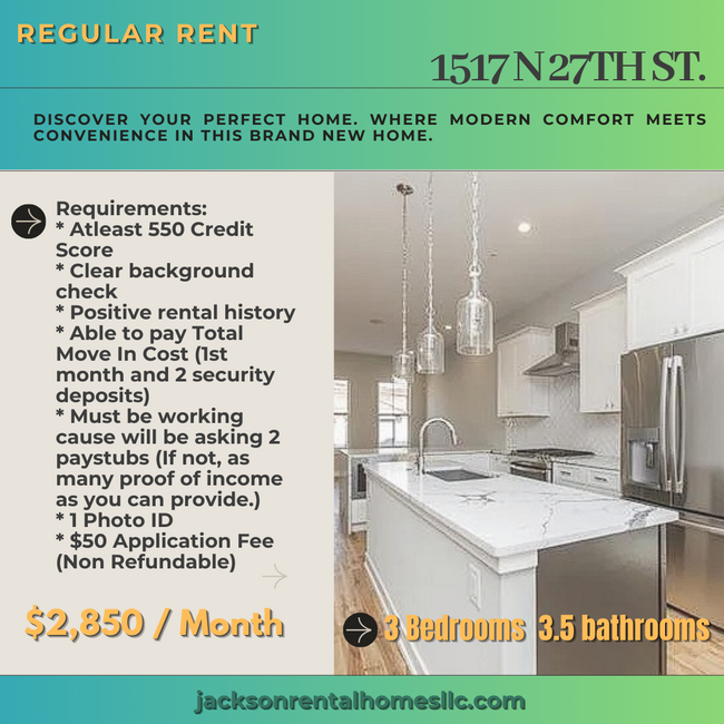 property at 1517 N 27th St