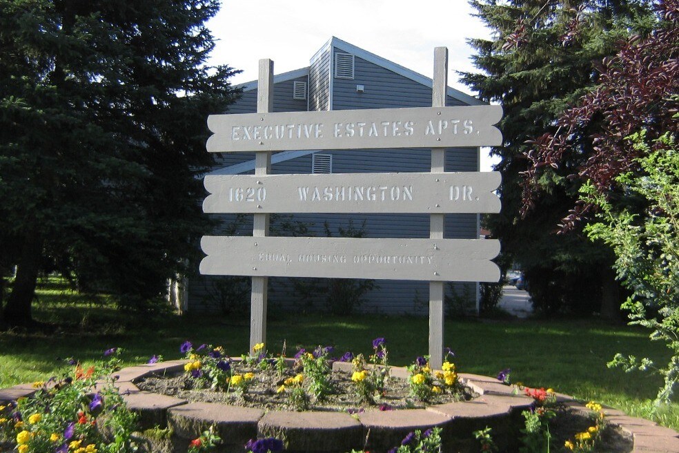 Executive Estates Apartments in Fairbanks, AK - Building Photo