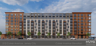 212-230 Culver Ave in Jersey City, NJ - Building Photo