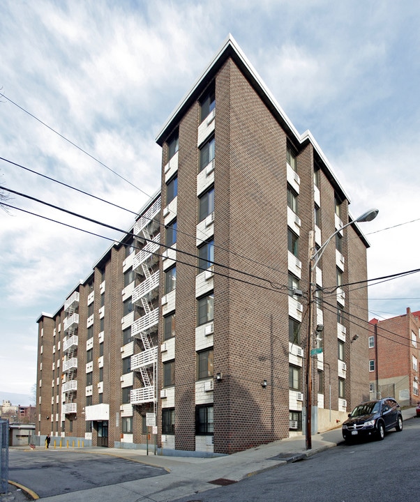 Jefferson Terrace in Yonkers, NY - Building Photo