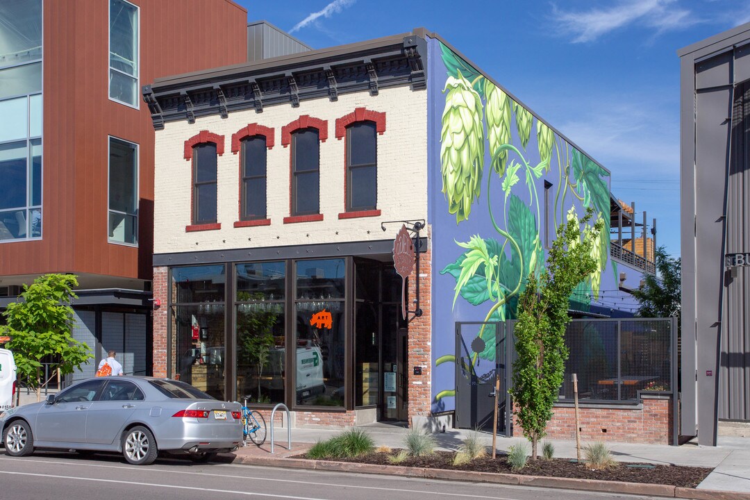 2945-2951 Larimer St in Denver, CO - Building Photo