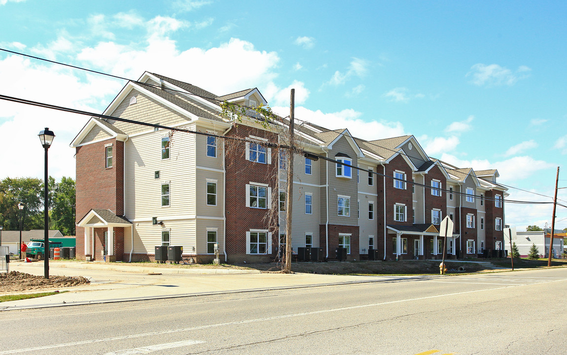 The Reserve at Lakeview Landing in Huron, OH - Building Photo