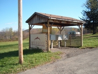 Nowlan Ridge Mobile Home Park in Port Crane, NY - Building Photo