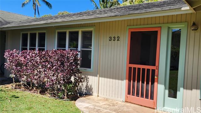 332 Kuukama St in Kailua, HI - Building Photo