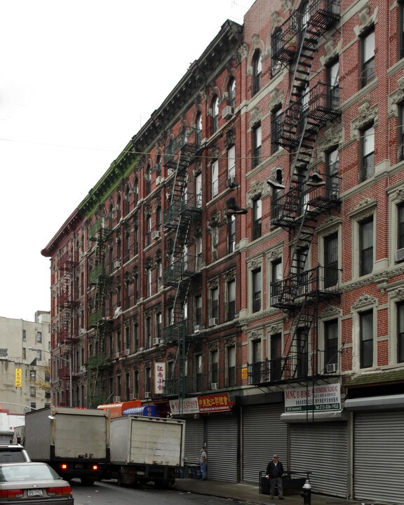 283-285 Broome St in New York, NY - Building Photo