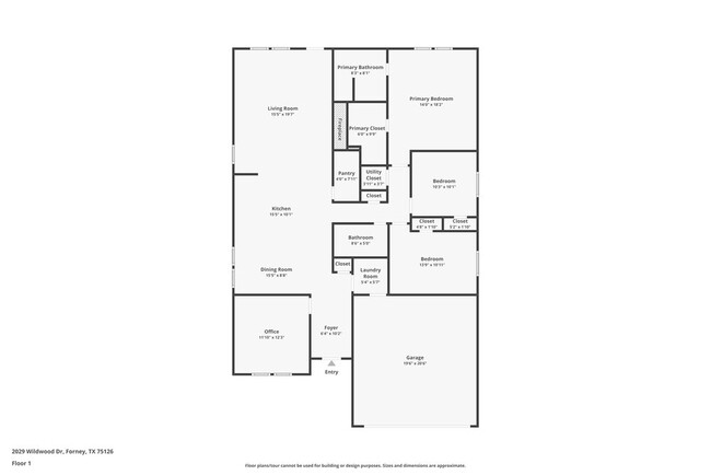 2029 Wildwood Dr in Forney, TX - Building Photo - Building Photo