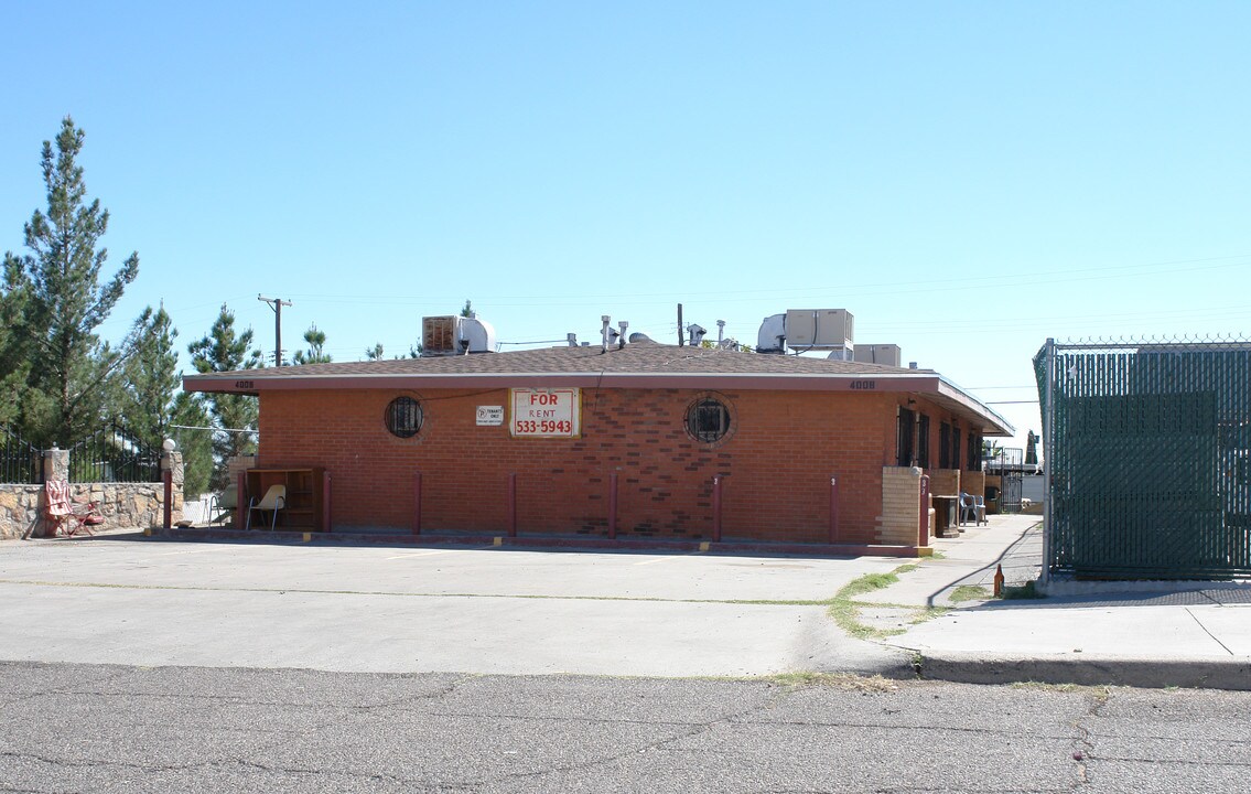 4008 Leavell Ave in El Paso, TX - Building Photo