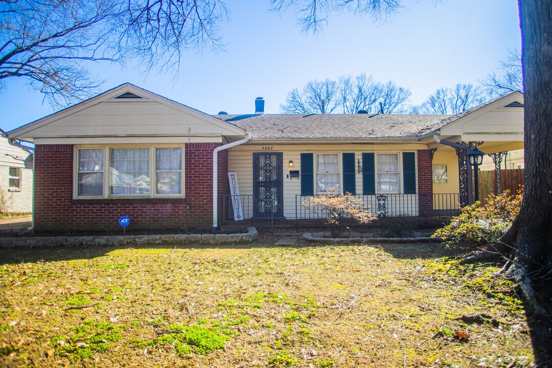 4607 Monaco Rd in Memphis, TN - Building Photo