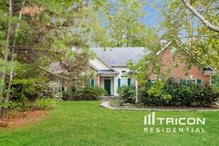 12204 Plover Dr in Charlotte, NC - Building Photo