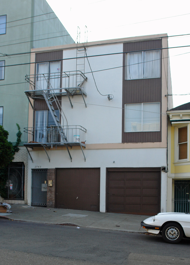 2749 McAllister St in San Francisco, CA - Building Photo - Building Photo