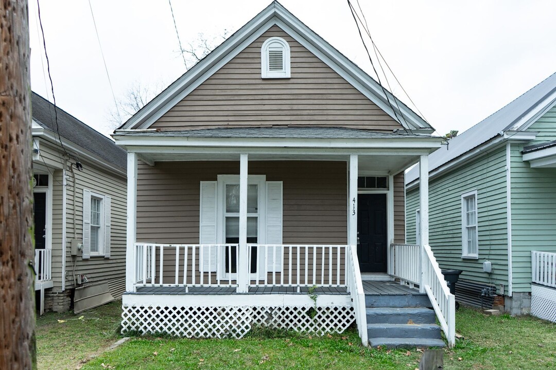 413 2nd St in Augusta, GA - Foto de edificio