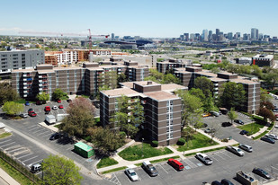 Vesty Park Flats in Denver, CO - Building Photo