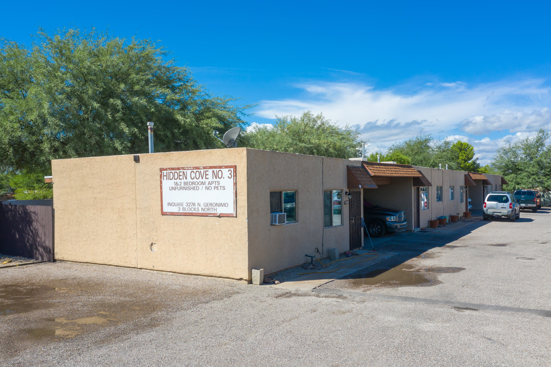 Hidden Cove #3 in Tucson, AZ - Building Photo