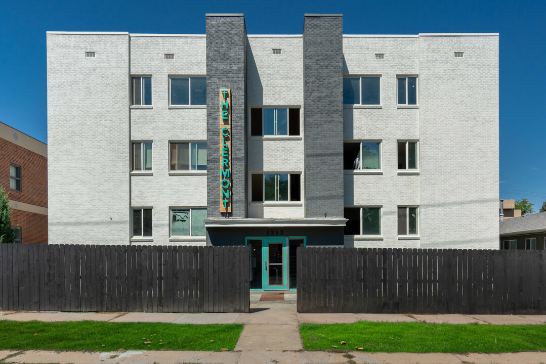 The Clermont in Denver, CO - Building Photo