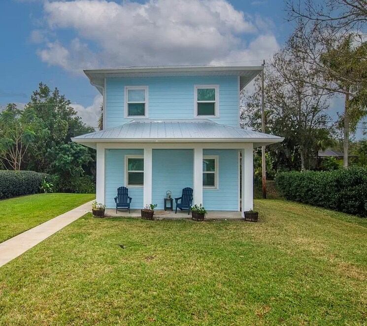 495 33rd Ave, Unit 2 in Vero Beach, FL - Foto de edificio