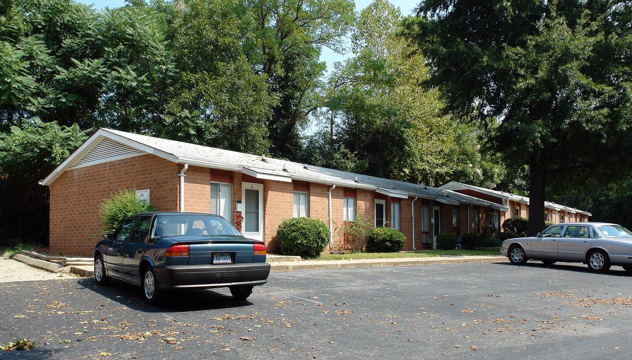 Morgan Park Apartments in Winston-Salem, NC - Foto de edificio