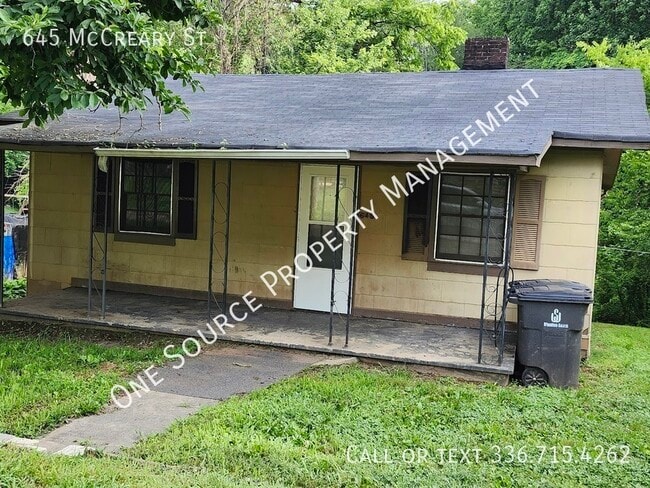 property at 645 McCreary St