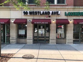 90B Westland Ave in Boston, MA - Building Photo