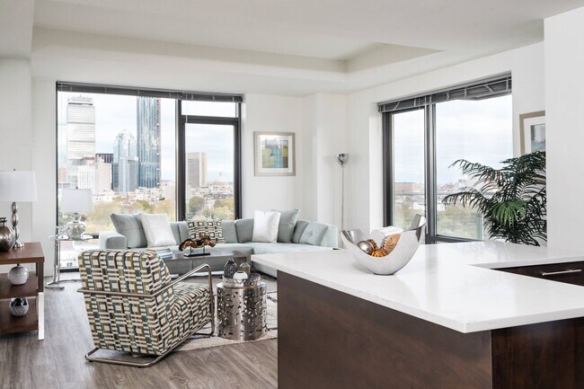 property at 1312 Boylston St