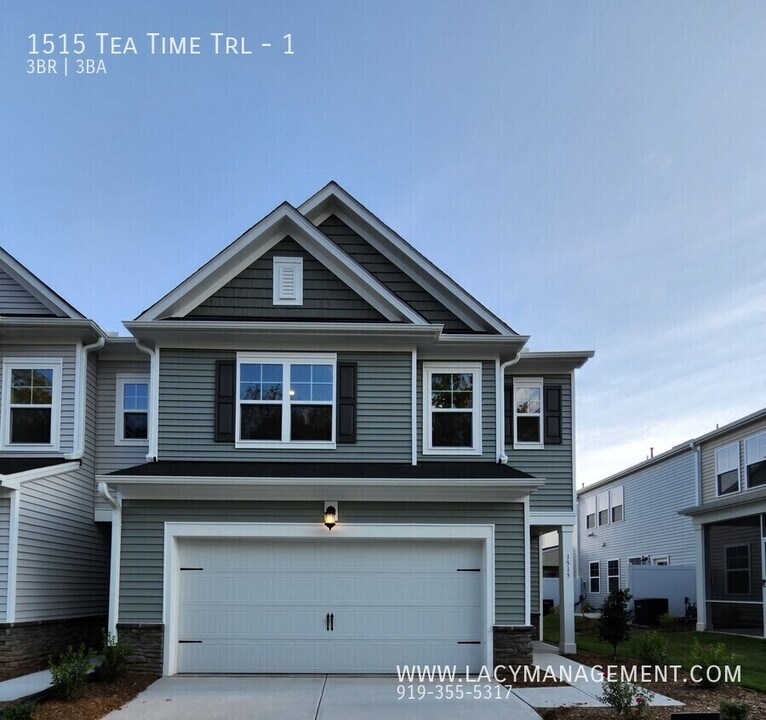 1515 Tea Time Trl in Durham, NC - Building Photo