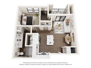 Tapestry Centerpoint in San Marcos, TX - Building Photo - Floor Plan