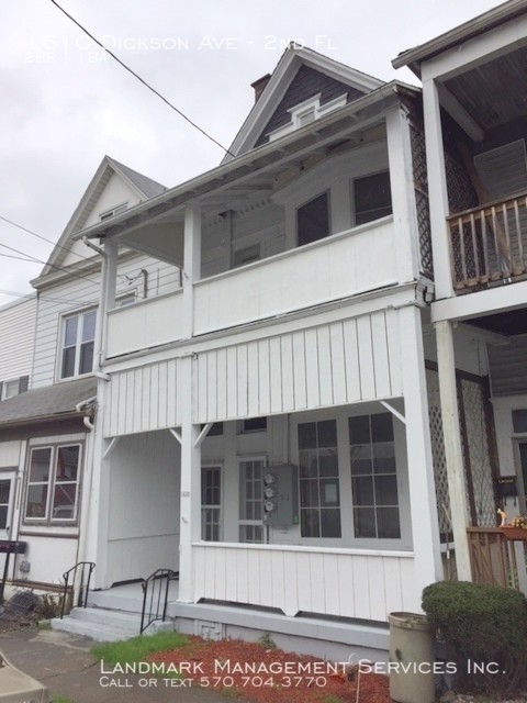 1610 Dickson Ave-Unit -2nd Fl in Scranton, PA - Building Photo