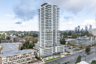 Belvedere in Surrey, BC - Building Photo