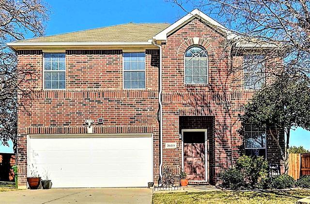 3609 Silverio Trail in Bedford, TX - Building Photo