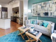 Living Area - IMT Alameda Station Apartamentos in Denver, Colorado