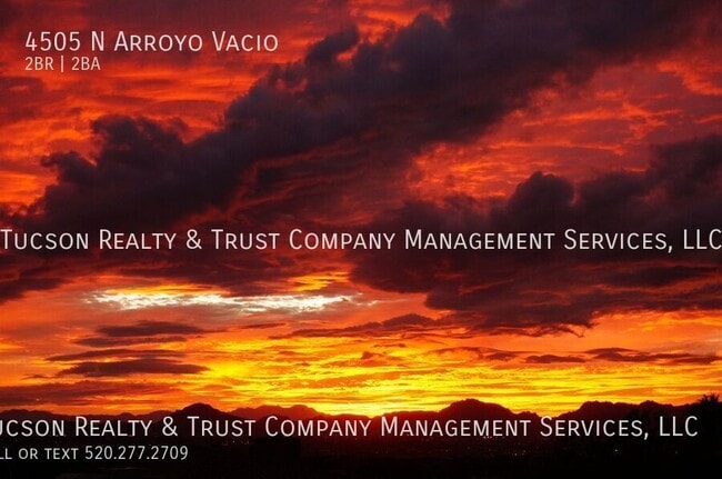 property at 4505 Arroyo Vacio