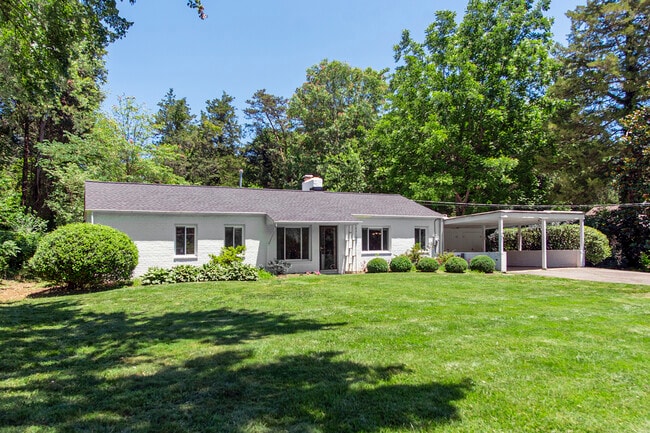 property at 6418 Overhill Rd