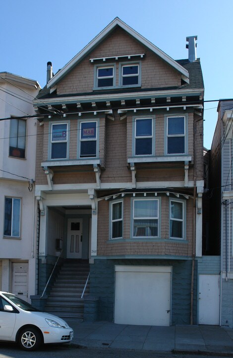 366 10th Ave in San Francisco, CA - Building Photo