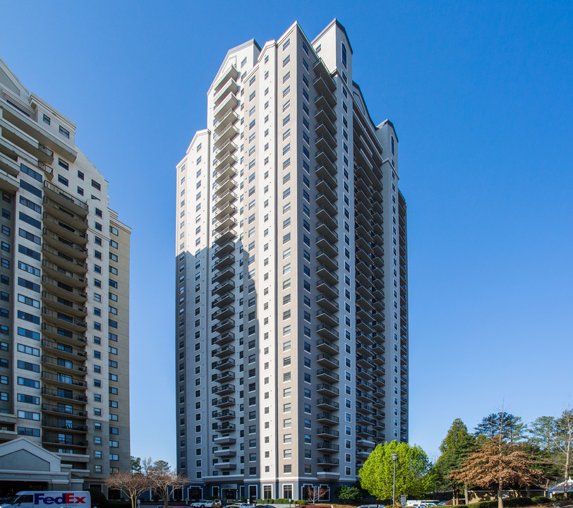 The Eva in Sandy Springs, GA - Foto de edificio