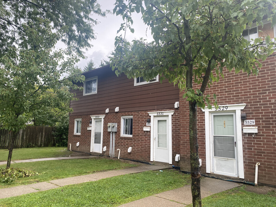 East Park Square Townhomes in Windsor, ON - Building Photo