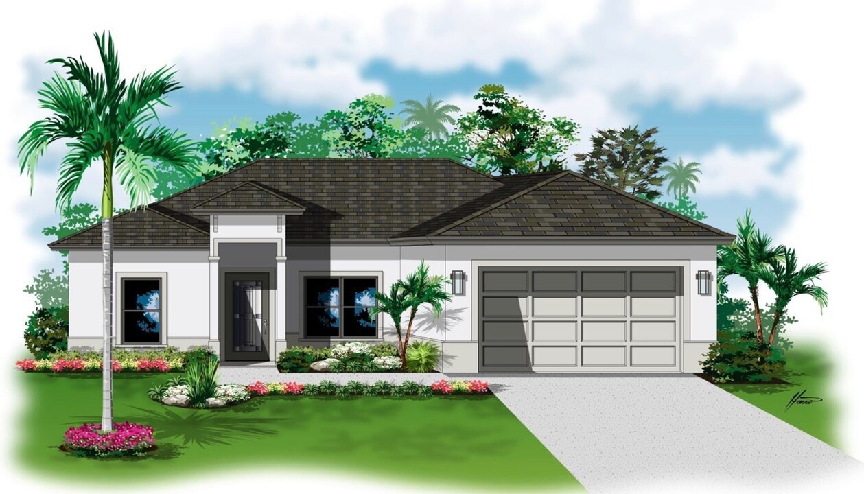 2617 41st St W in Lehigh Acres, FL - Building Photo