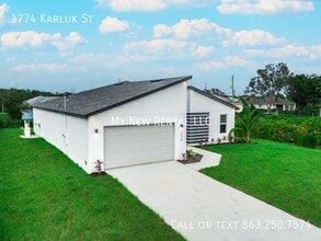 1774 Karluk St in North Port, FL - Foto de edificio - Building Photo