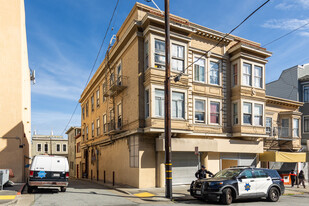734-752 Vallejo St in San Francisco, CA - Building Photo