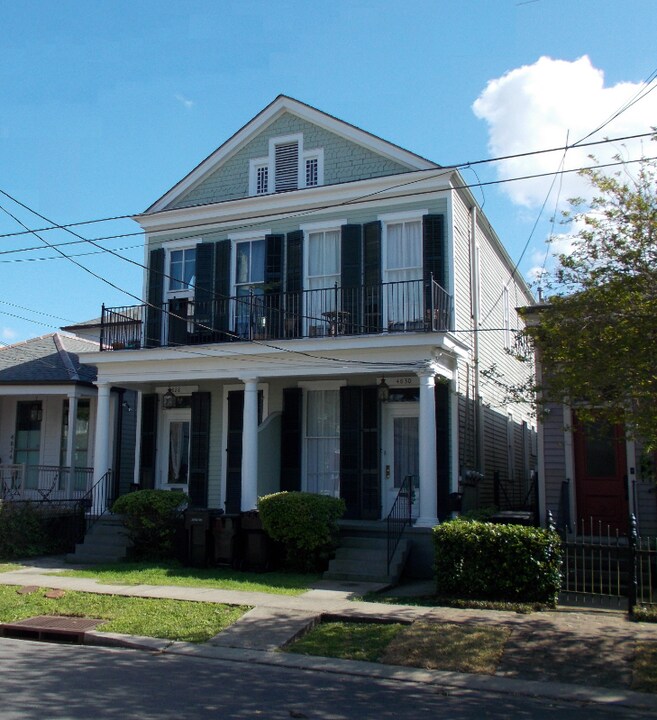 4830 Chestnut St in New Orleans, LA - Building Photo