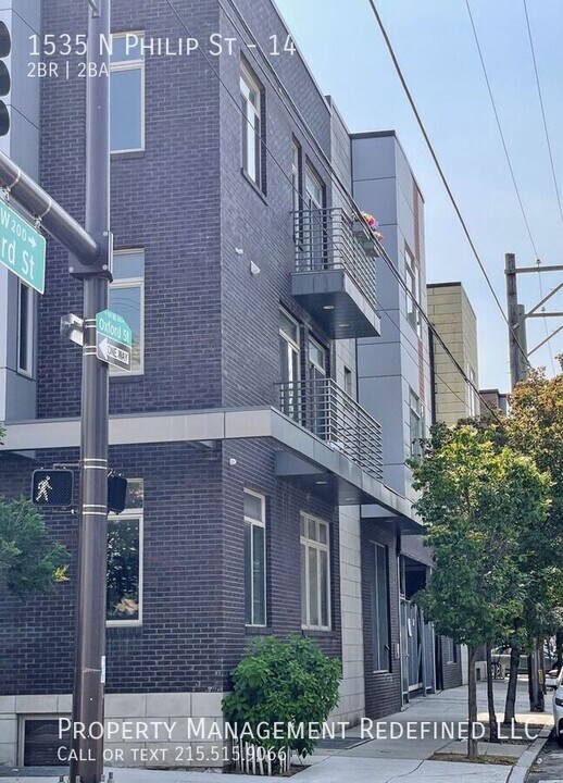 1535 N Philip St in Philadelphia, PA - Building Photo
