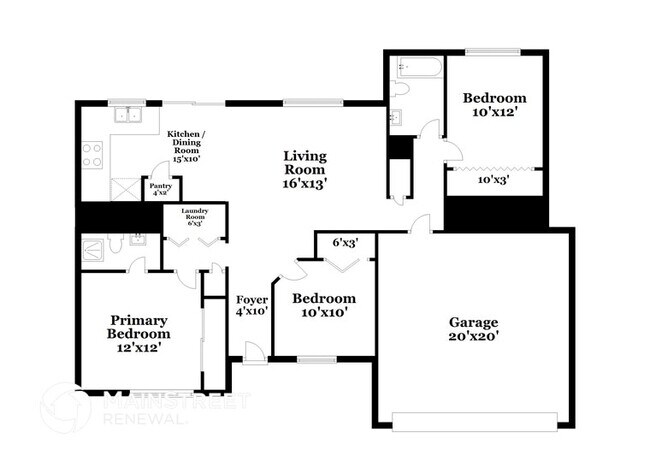 191 Windcroft Cir NW in Acworth, GA - Building Photo - Building Photo