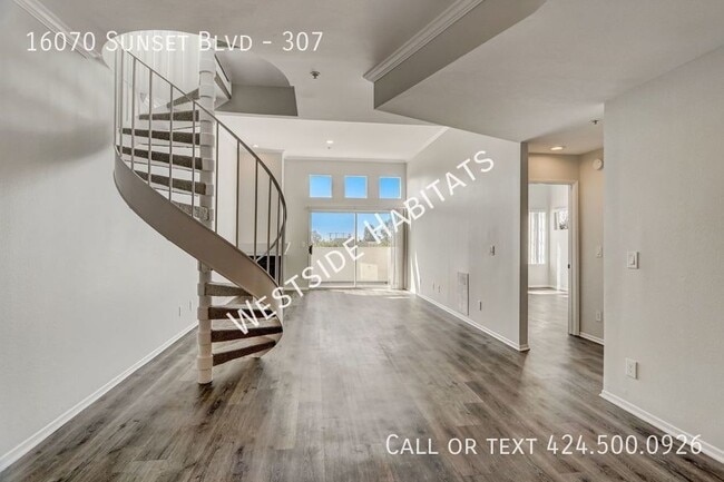 property at 16070 Sunset Blvd
