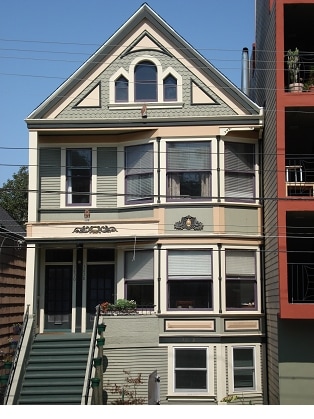 3826-3830 18th St in San Francisco, CA - Foto de edificio