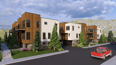 The Amber Townhomes in Billings, MT - Building Photo - Building Photo