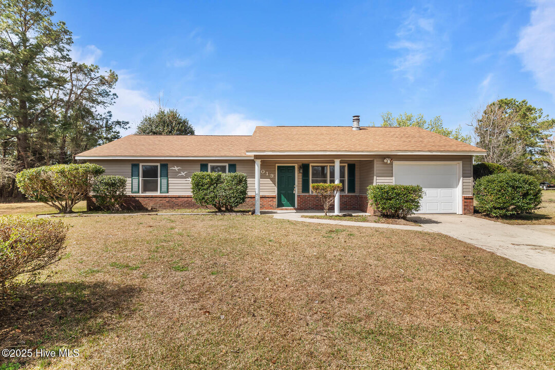 1019 Blue Leaf Pl in Jacksonville, NC - Building Photo
